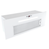 Okap kuchenny podszafkowy GLOBALO AGENDERO 80.2 WHITE