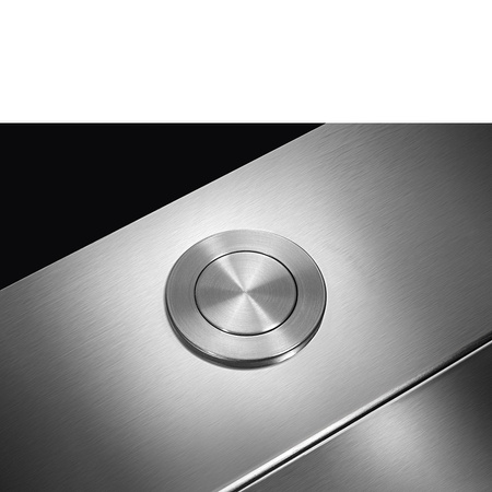 Zlewozmywak ze stali nierdzewnej VR12S34RS - Smeg