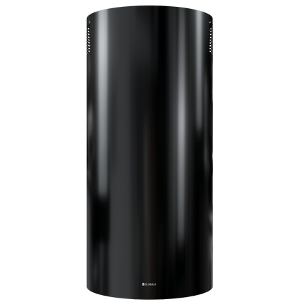 Okap kuchenny przyścienny GLOBALO LOBELIO 39.1 BLACK