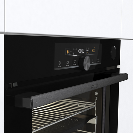 Piekarnik do zabudowy GORENJE G600 System Multi z dodatkiem pary BPSA6747A08BG