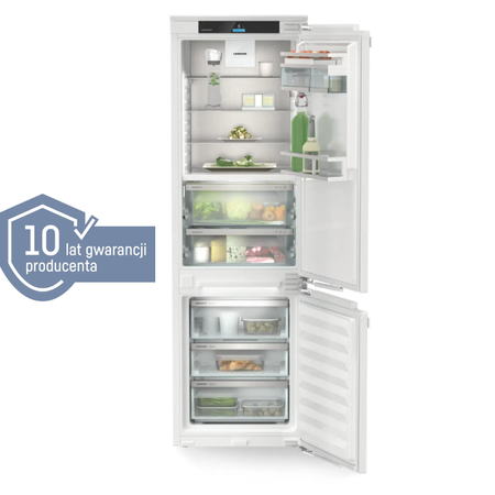 Lodówka z zamrażarką do zabudowy LIEBHERR ICBNbi 5153 Prime BioFresh NoFrost