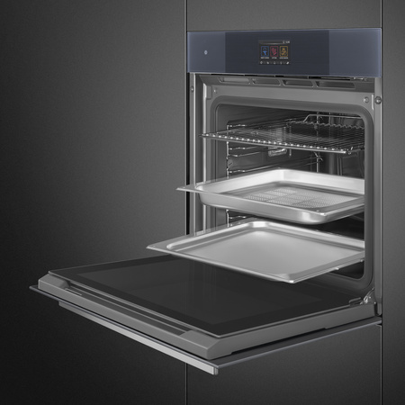 Piekarnik, steam100pro, Linea, NG SO6104S4PG - Smeg