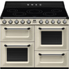 Kuchnia wolnost, 110cm, Victoria, krem. TR4110IP2 - Smeg