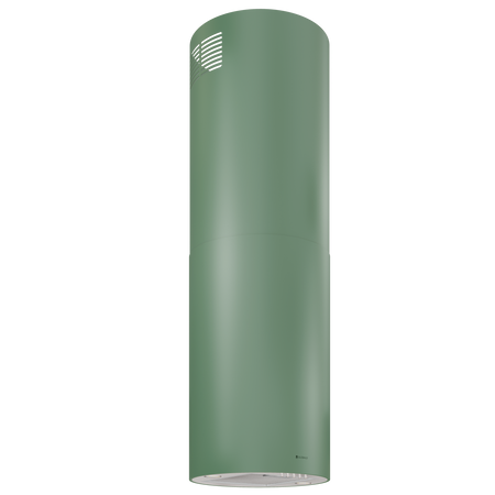 Okap kuchenny wyspowy GLOBALO LOBELIO ISOLA 39.1 OLIVE GREEN