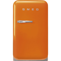 Minibar SMEG pomarańczowy FAB5ROR6