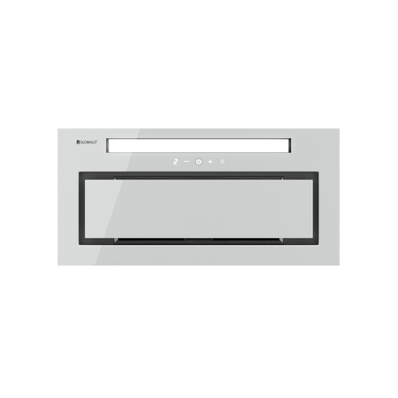 Okap kuchenny podszafkowy GLOBALO SILENTIO 60.2 biały + turbina TW 2.1