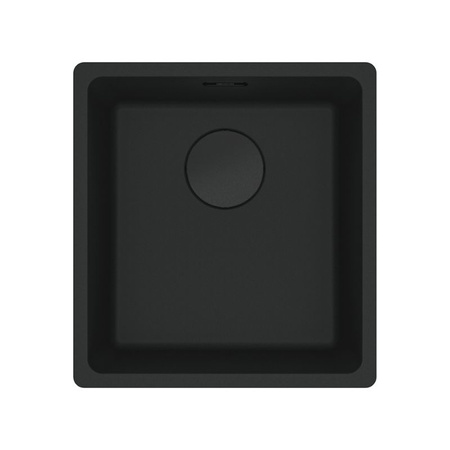 Zlew granitowy FRANKE Maris MRG 110-37 czarny mat - 125.0697.760