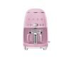 Ekspres przelewowy, pastelowy róż DCF02PKEU - Smeg