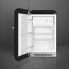 Lodówka chłodziarko zamrażarka czarny FAB10LBL6 SMEG Retro
