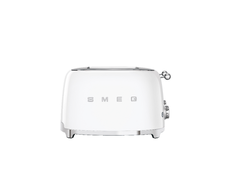 Toster, cztery kromki, biały TSF03WHEU - Smeg