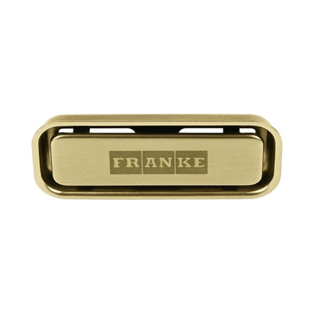 Ukryty przelew do zlewu FRANKE złoty 112.0630.208