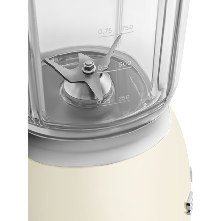 Blender, kremowy BLF03CREU - Smeg