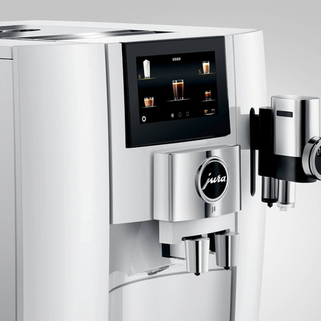 Ekspres ciśnieniowy do kawy JURA J8 Piano White (EA) - 15460