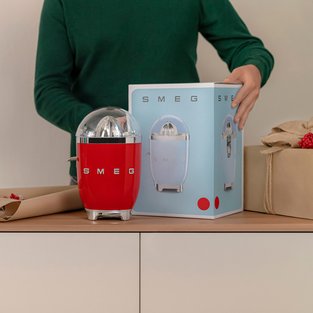 Wyciskarka do cytrusów, czerwony CJF11RDEU - Smeg