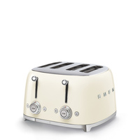 Toster, cztery kromki, kremowy TSF03CREU - Smeg
