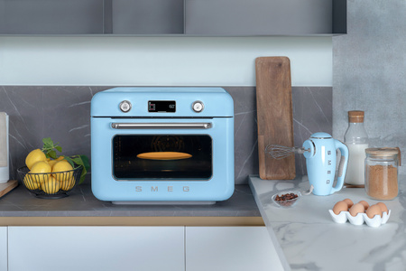 Piekarnik nablatowy z funkcją pary COF01PBEU - Smeg