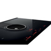 Płyta indukcyjna zintegrowany okap ELICA NikolaTesla One HP BL/F/83 czarne szkło - pochłaniacz