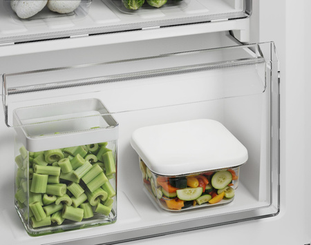 Lodówka z zamrażarką do zabudowy 176.3cm ELECTROLUX ENS3SE18S
