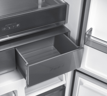 Chłodziarko-zamrażarka BERG CZW190NBG03 - MULTIDOOR / SIDE BY SIDE - SLOT IN - 190,2 x 91 x 59,7 cm