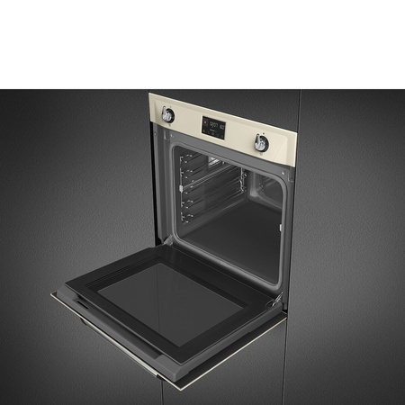 Piekarnik, 60 cm, Victoria, kremowy SOP6902S2PP - Smeg