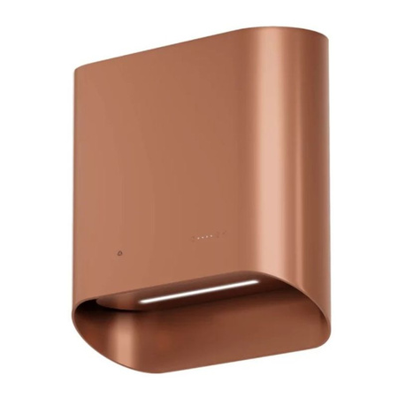 Okap kuchenny przyścienny CIARKO Design SIMPLE 60cm Rose Gold - CDP6002C