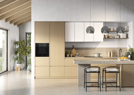 Piekarnik elektryczny SF6101TB3 - Smeg