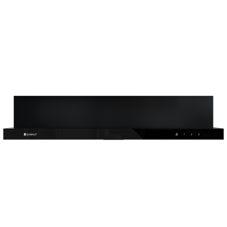 Okap teleskopowy GLOBALO TESLO 90.1 BLACK