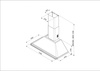 Okap kuchenny, Victoria, 110 cm, inox KTR110XE - Smeg