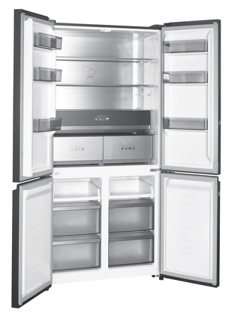Chłodziarko-zamrażarka BERG CZW190NBG03 - MULTIDOOR / SIDE BY SIDE - SLOT IN - 190,2 x 91 x 59,7 cm