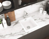 Zlewozmywak ceramiczny 1-komorowy ZCB_6103 - Deante