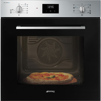 Piekarnik, 60 cm, Selezione, inox/czarny SF6400S1PZXN - SMEG