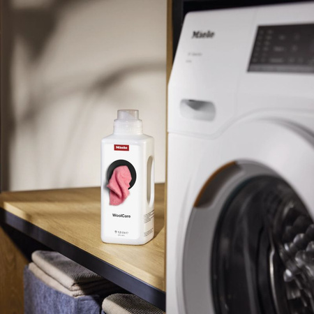 Płyn do prania MIELE WoolCare do wełny, jedwabiu i innych tkanin delikatnych 1,5l - 11979200