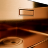 Zlew kuchenny GLOBALO RIWOLO 50.1 COPPER