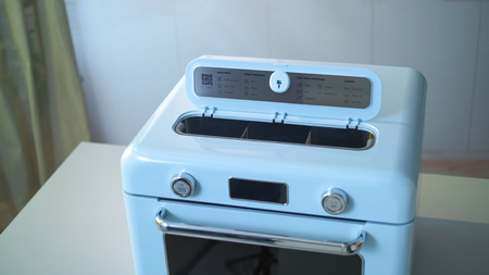 Piekarnik nablatowy z funkcją pary COF01PBEU - Smeg