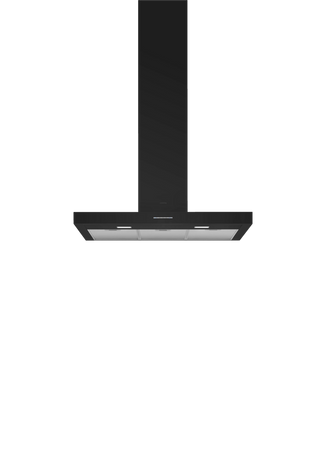 Okap przyścienny, 90 cm, T-kształtny KBT900NE - Smeg