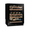 Lodówka na wina AVINTAGE AVU53TDZBF winiarka do zabudowy 60cm