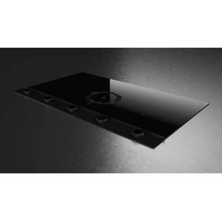Płyta indukcyjna zintegrowany okap ELICA NikolaTesla Unplugged BL/A/90 czarne szkło - wersja wyciągowa