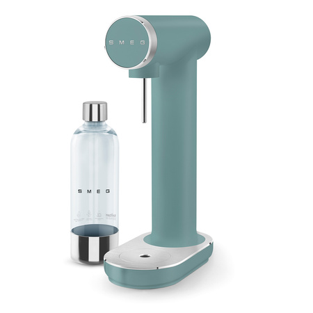 SMEG – szmaragdowy saturator do gazowania wody SKC01EGM 
