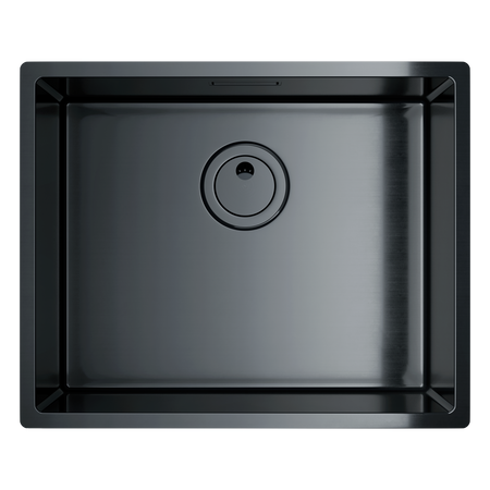Zlew kuchenny GLOBALO RIWOLO 50.1 ANTHRACITE