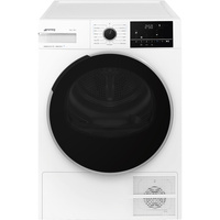 Suszarka, 8kg, A++, Steam, LED, 54cm DNP82SEIN - Smeg