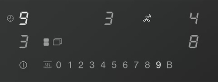 Płyta indukcyjna ze zintegrowanym wyciągiem MIELE KMDA 7876-1 FL MattFinish 12904830