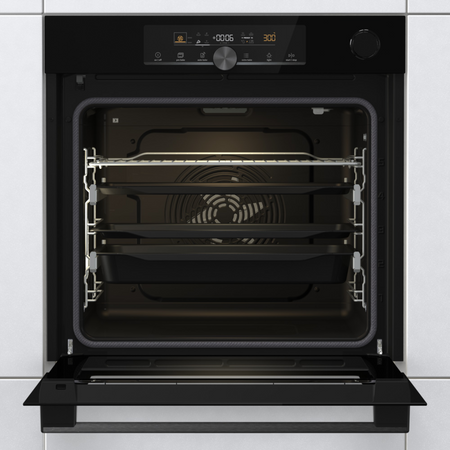 Piekarnik do zabudowy GORENJE G600 System Multi z dodatkiem pary BPSA6747A08BG