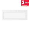 Okap kuchenny podszafkowy CIARKO Design Luno White 72 - CDZ7201B