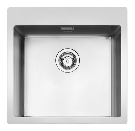 Zlewozmywak ze stali nierdzewnej LFT50RS - Smeg