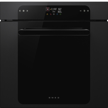 Piekarnik SpeedwaveXL Musa czarny SO6202M2B - SMEG