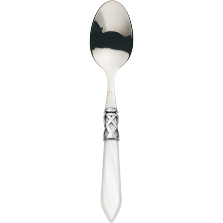 Bugatti ALADDIN Biały łyżeczka do herbaty ALC1M-04207
