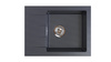 ICEBERG ZLEW ZFS1411A FOCUS 1,0 MOC 580X440 ONYX,