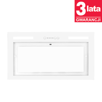 Okap kuchenny podszafkowy CIARKO Design Luno White 52 - CDZ5201B