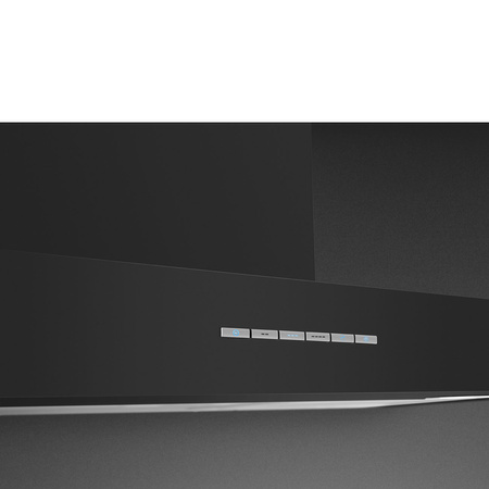 Okap przyścienny, 90 cm, T-kształtny KBT900NE - Smeg