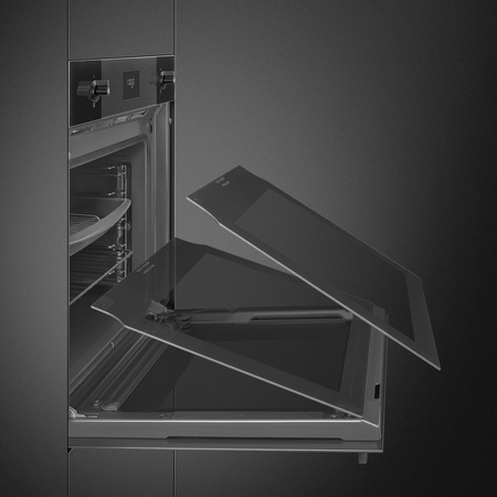 Piekarnik, 60 cm, Linea, czarny SOP6101S2B3 - Smeg